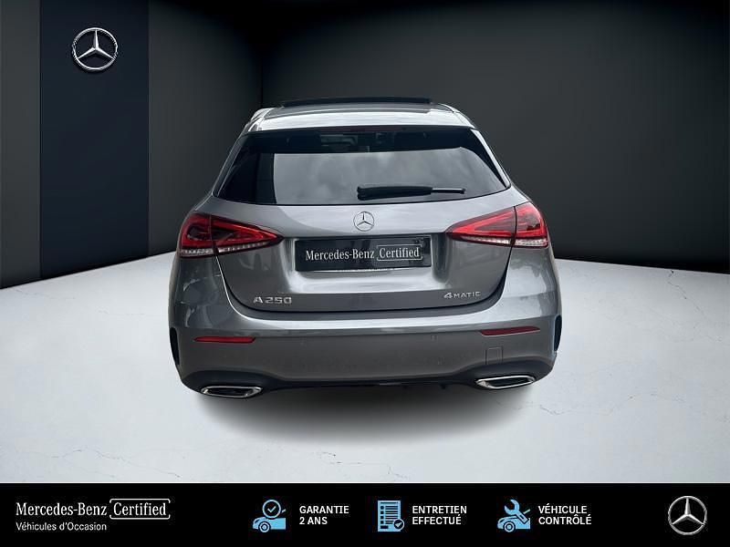 Occasion Mercedes A250 AMG line 224 ch (164 kW) 2021 Gris Berline