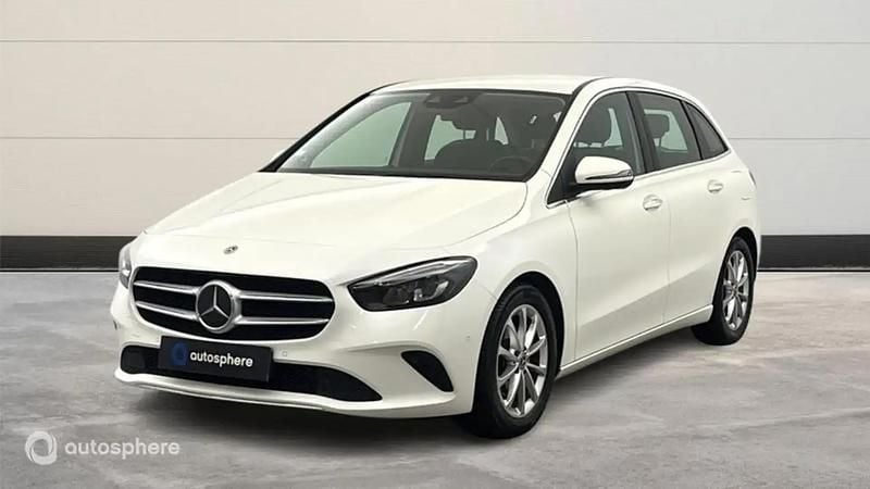 Blanc Occasion 2020 Mercedes B180 Progressive Monospace | 23 999 € (Bon prix) - Image 1/4