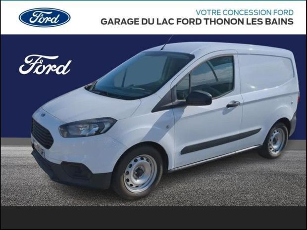 Blanc Utilisé 2021 Ford Transit Trend Berline | 13 880 € - Image 1/4