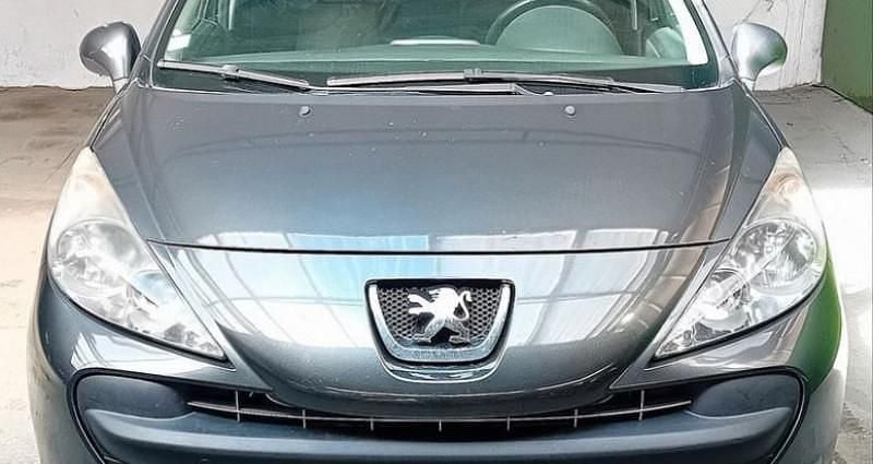 Gris Utilisé 2007 Peugeot 207 Break | 3 490 € (Prix cher) - Image 1/4