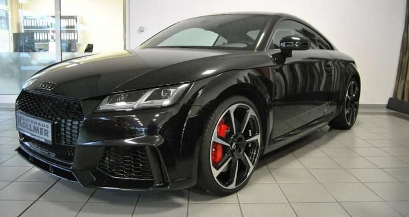 Gris nardo Utilisé 2018 Audi TT RS Design Coupé | 58 600 € (Super prix) - Image 1/4