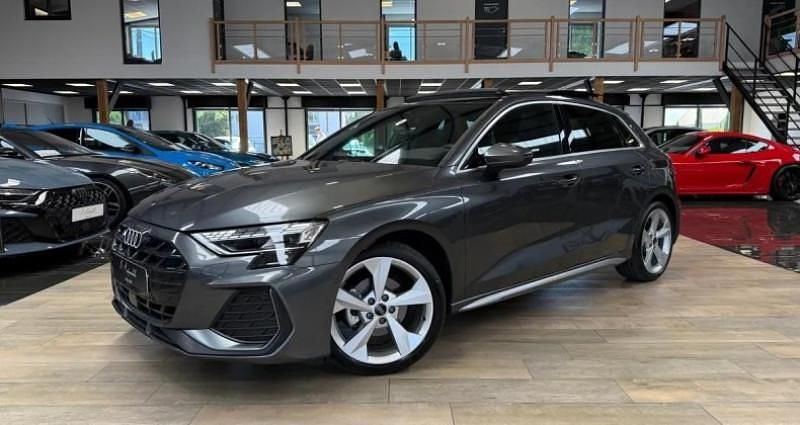 Utilisé 2024 Audi A3 S-Line Berline | 36 990 € (Prix assez cher) - Image 1/4