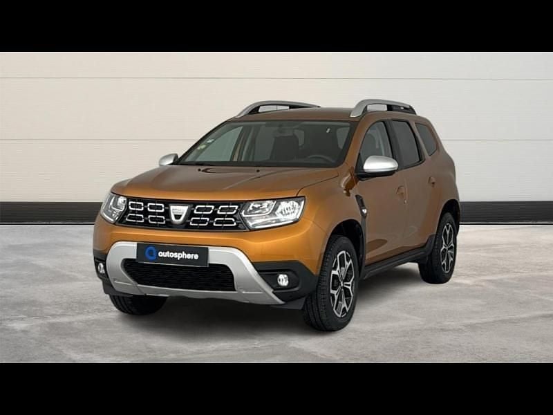Occasion Dacia Duster Prestige 118 ch (86 kW) 2021 Orange SUV