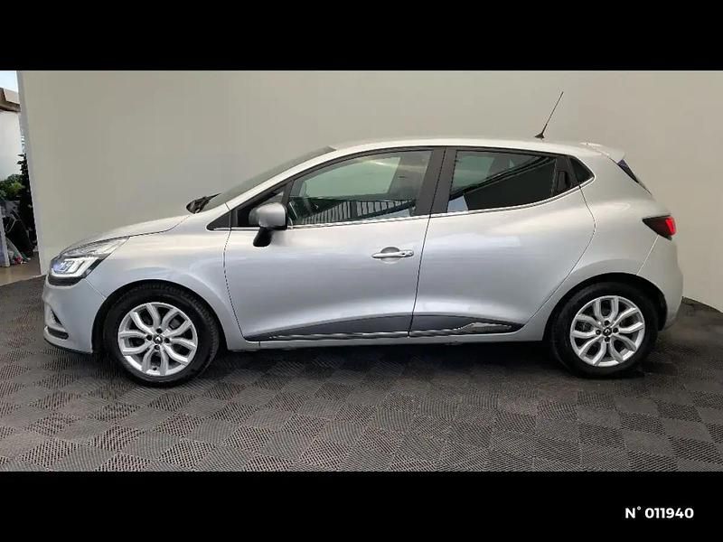 Occasion Renault Clio IV Intens 120 ch (88 kW) 2018 Gris Citadine