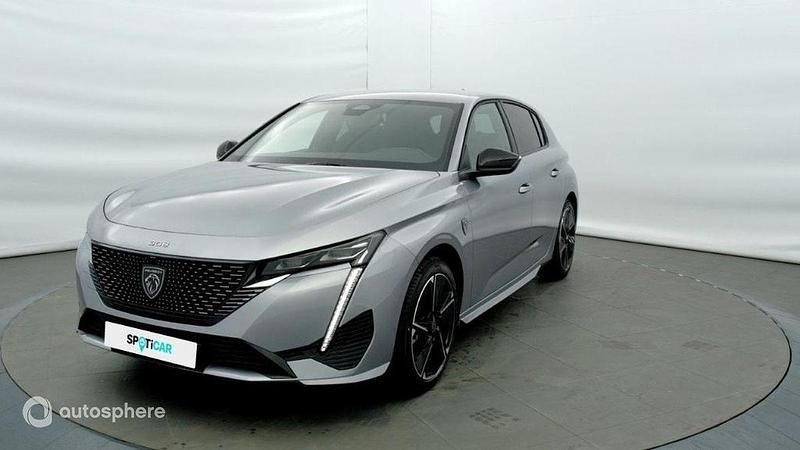 Gris Nouvelle 2024 Peugeot e-308 GT Citadine | 36 699 € - Image 1/4
