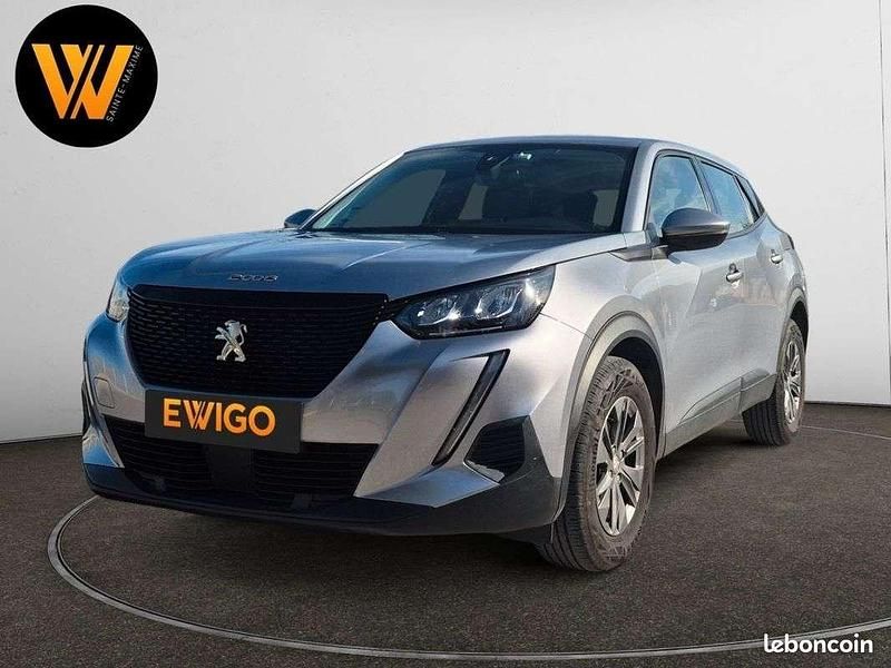 Occasion Peugeot 2008 Allure 132 ch (97 kW) 2020 Gris SUV