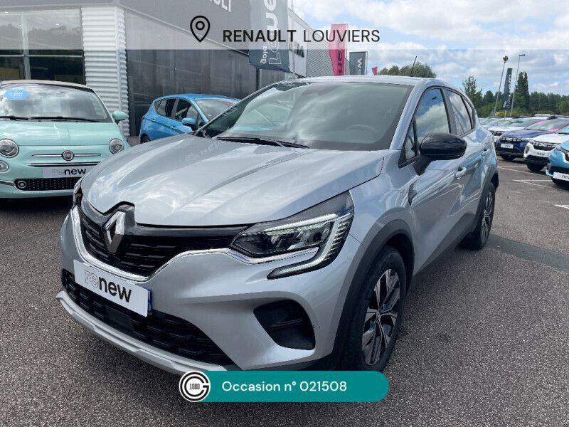 Gris Utilisé 2024 Renault Captur Evolution SUV | 18 990 € (Prix juste) - Image 1/4