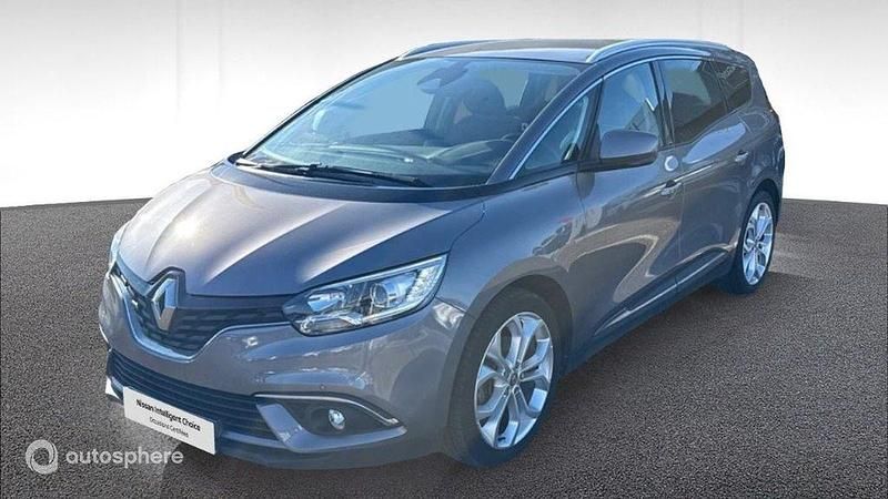 Gris Utilisé 2019 Renault Grand Scénic IV Business Monospace | 20 750 € (Prix juste) - Image 1/4