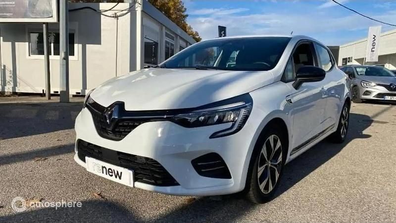Blanc Occasion 2022 Renault Clio V LIMITED Berline | 14 499 € (Prix juste) - Image 1/4