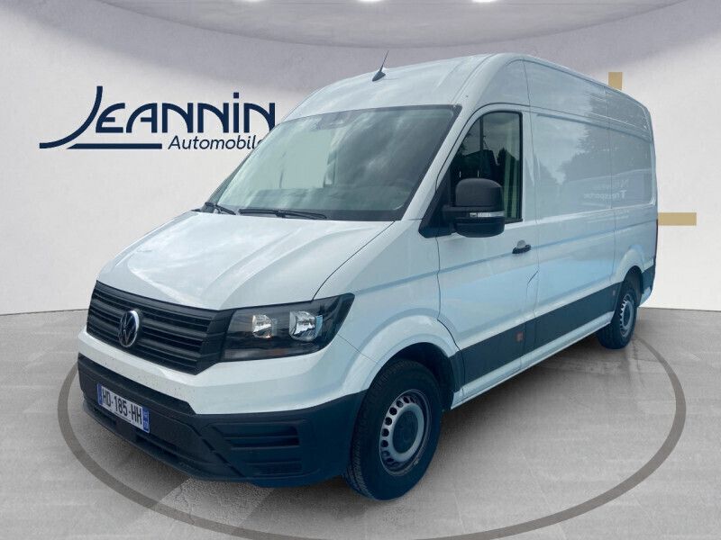 Occasion VW Crafter 140 ch (102 kW) 2025 Blanc Van