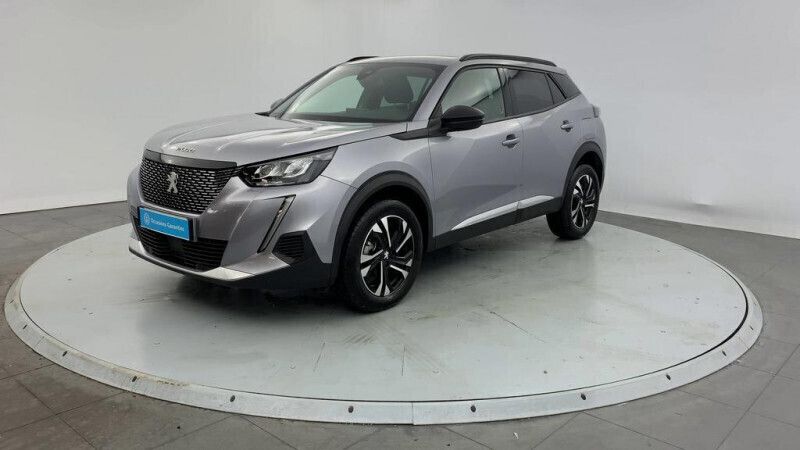 Gris Utilisé 2023 Peugeot 2008 Allure SUV | 15 999 € (Bon prix) - Image 1/4