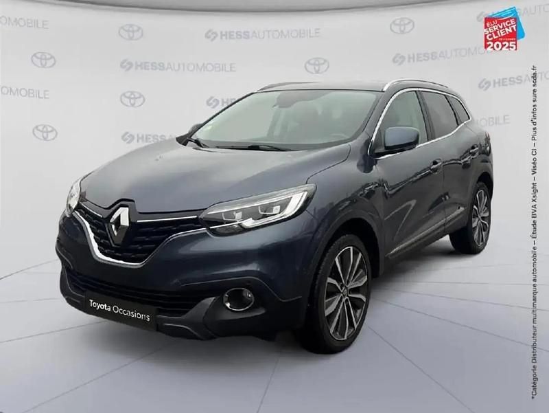 Gris Occasion 2018 Renault Kadjar Intens SUV | 14 499 € (Prix juste) - Image 1/4