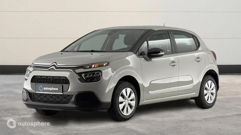 Jaune Utilisé 2021 Citroën C3 Live Citadine | 10 199 € (Prix juste) - Image 1/4