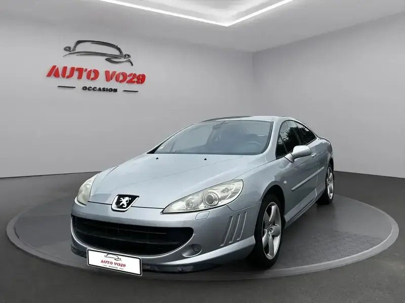 Gris Utilisé 2006 Peugeot 407 Coupe Coupé | 9 990 € - Image 1/4