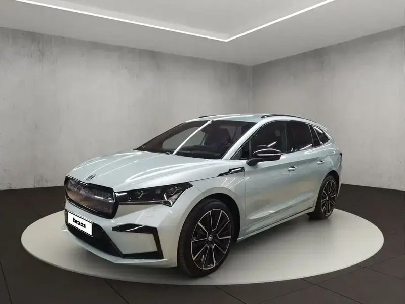 Argent Utilisé 2022 Skoda Enyaq iV SUV | 35 450 € (Prix juste) - Image 1/4