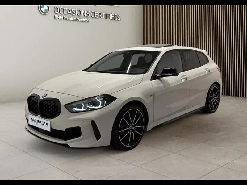 Blanc Occasion 2021 BMW M135 Citadine | 44 690 € (Prix cher) - Image 1/4