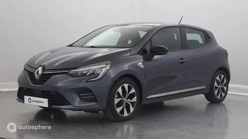 Gris titanium Utilisé 2022 Renault Clio V LIMITED Berline | 17 499 € (Prix juste) - Image 1/4