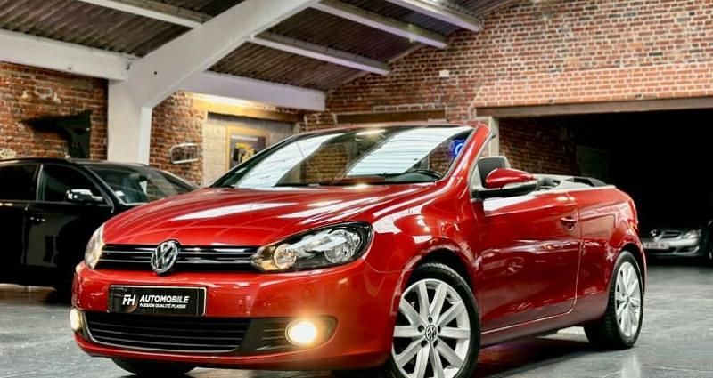 Utilisé 2012 VW Golf VI Cabriolet | 12 980 € (Prix juste) - Image 1/4