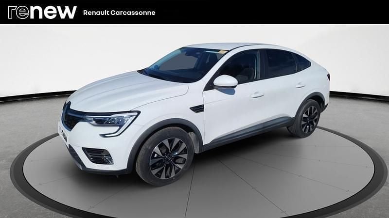 Blanc Utilisé 2023 Renault Arkana Evolution SUV | 20 690 € (Super prix) - Image 1/4