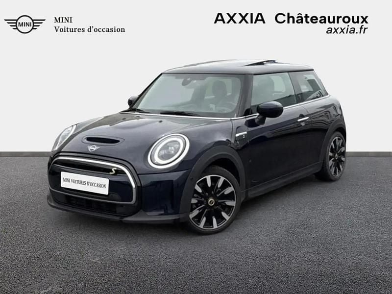 Noir Occasion 2021 Mini Cooper SE Citadine | 19 890 € (Prix juste) - Image 1/4