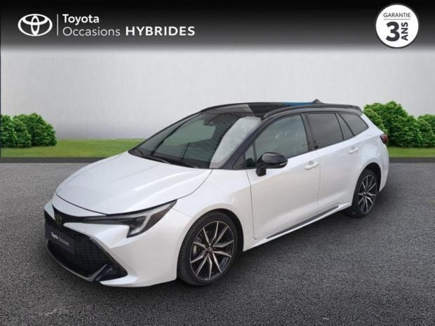 Blanc Utilisé 2024 Toyota Corolla Sport | 30 900 € (Prix cher) - Image 1/4