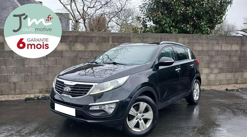 Occasion Kia Sportage Active 116 ch (85 kW) 2013 Noir SUV