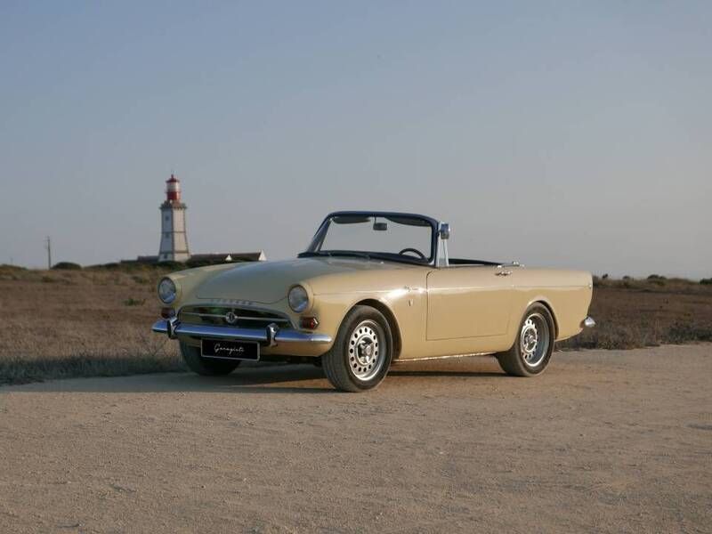 Jaune Utilisé 1965 Sunbeam Alpine Cabriolet | 79 800 € - Image 1/4