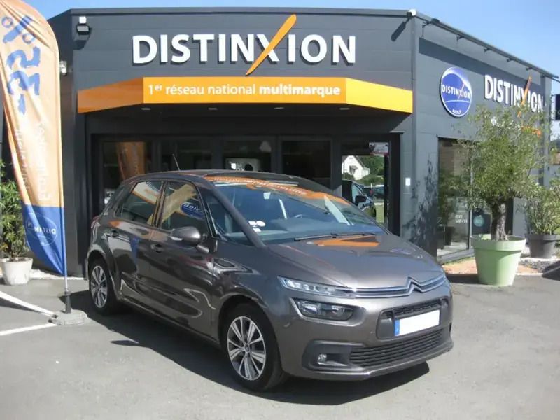 Brun Utilisé 2017 Citroën C4 Picasso Business Class Monospace | 13 700 € (Prix assez cher) - Image 1/4
