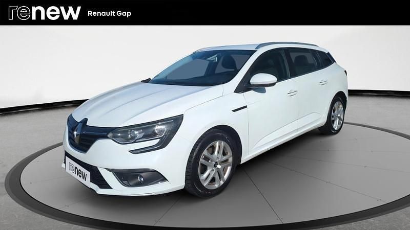 Blanc Occasion 2018 Renault Mégane IV Business Break | 11 990 € (Prix juste) - Image 1/4
