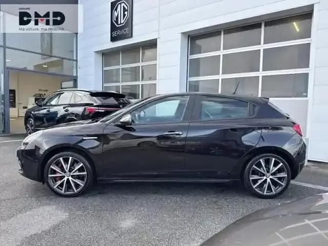 Occasion Alfa Romeo Giulietta 2018 Noir alfa Citadine