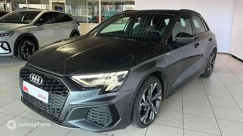 Gris Occasion 2022 Audi A3 S-Line Berline | 30 499 € (Prix juste) - Image 1/4