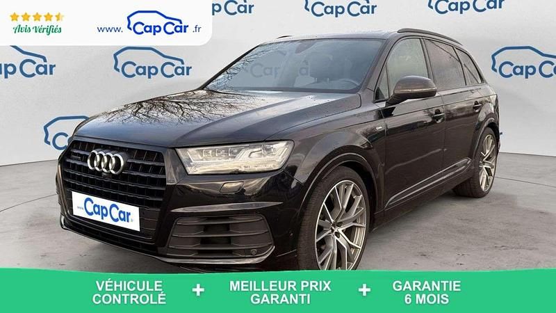 Occasion Audi Q7 286 ch (210 kW) 2019 Noir SUV