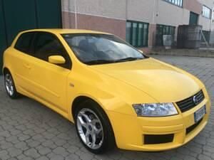 Occasion Fiat Stilo Abarth 170 ch (125 kW) 2002 Jaune Berline