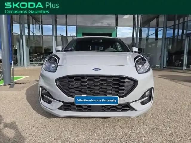 Occasion Ford Puma ST-Line 125 ch (91 kW) 2024 Gris métallisé SUV