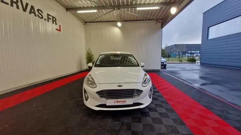 Occasion Ford Fiesta Titanium 101 ch (74 kW) 2019 Blanc Berline