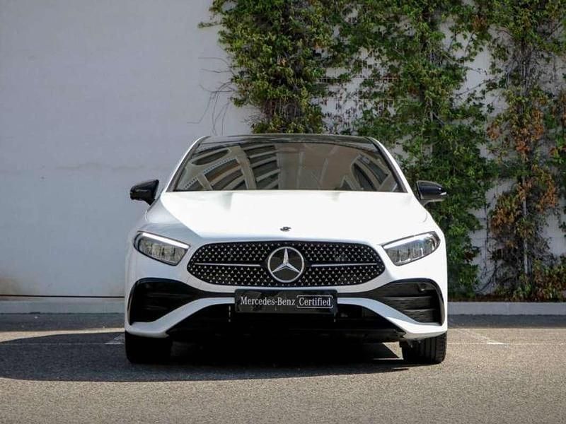 Occasion Mercedes A250 AMG line 166 ch (122 kW) 2025 Blanc Berline