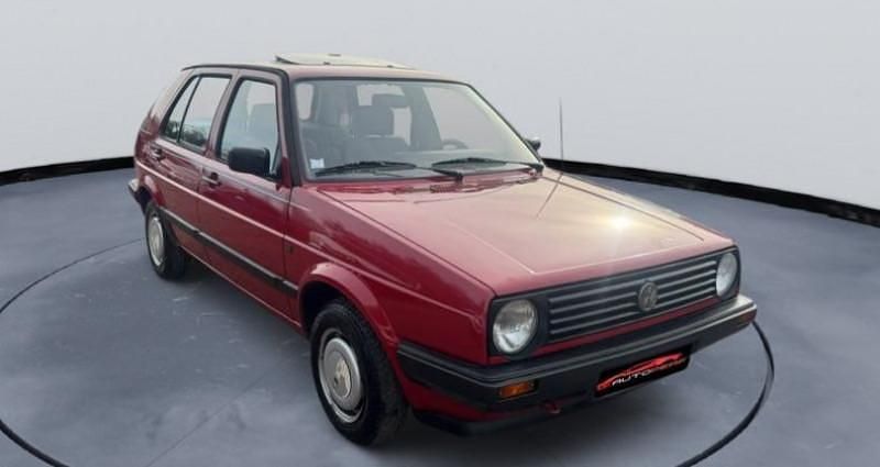 Occasion VW Golf II 56 ch (41 kW) 1990 Rouge Citadine