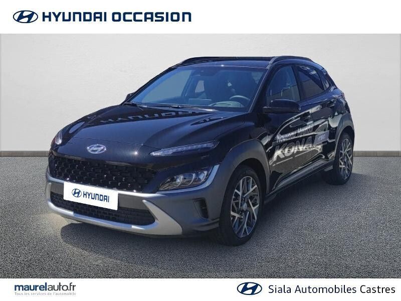 Noir Utilisé 2022 Hyundai Kona SUV | 27 990 € - Image 1/4