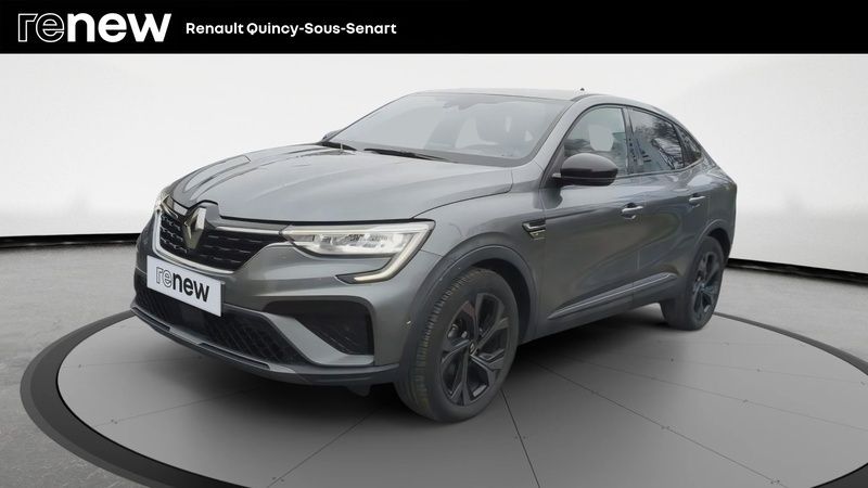 Gris Utilisé 2023 Renault Arkana R.S. SUV | 22 990 € (Prix cher) - Image 1/4