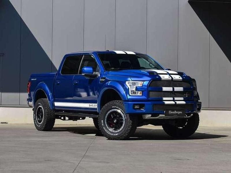 Occasion Ford Shelby 751 ch (552 kW) 2019 Bleu SUV