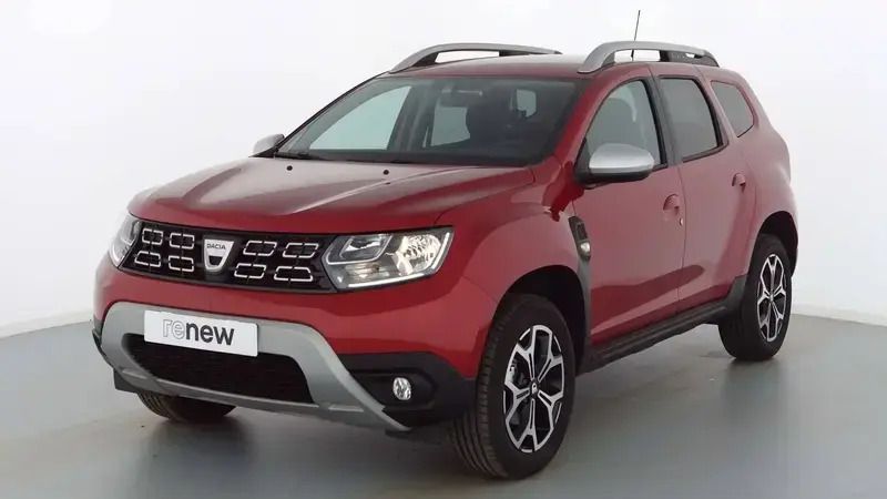 Rouge Utilisé 2021 Dacia Duster Prestige SUV | 19 499 € (Prix juste) - Image 1/4