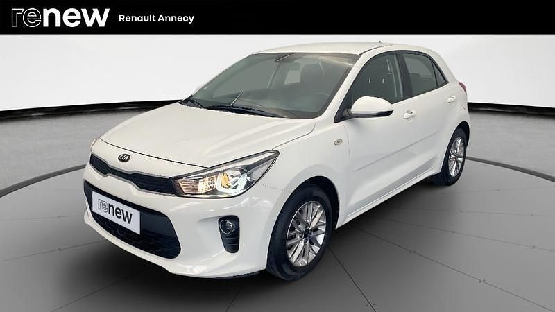 Blanc Utilisé 2019 Kia Rio GT-Line Berline | 12 990 € (Super prix) - Image 1/4