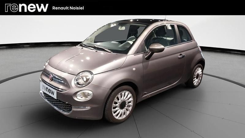 Gris Occasion 2021 Fiat 500 Dolcevita Berline | 12 490 € (Prix juste) - Image 1/4