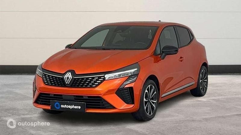 Occasion Renault Clio V Techno 92 ch (67 kW) 2024 Orange Berline