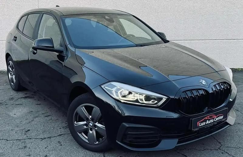 Noir Occasion 2021 BMW 116 Citadine | 15 900 € (Super prix) - Image 1/4