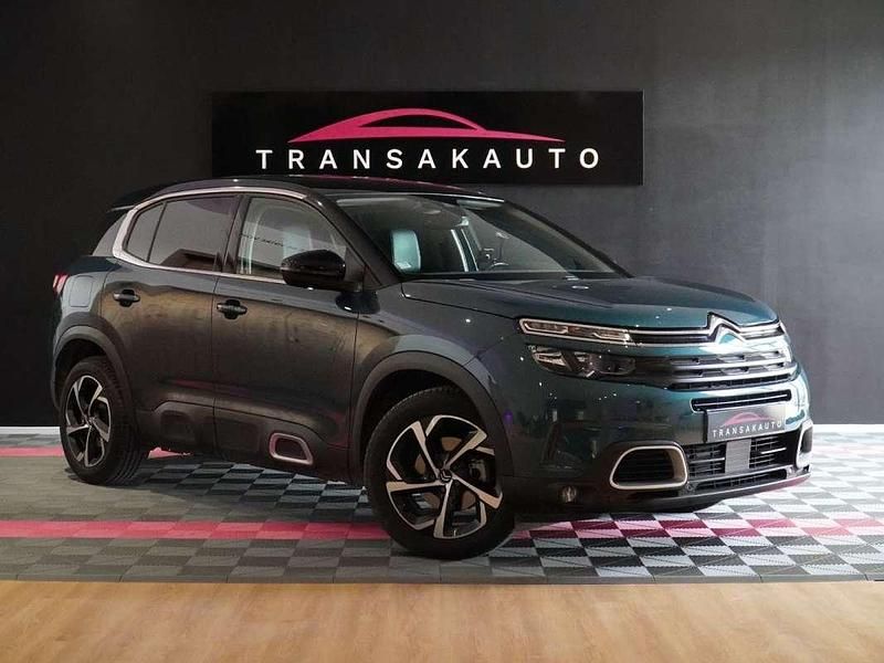 Occasion Citroën C5 Aircross Feel 132 ch (97 kW) 2020 Bleu SUV