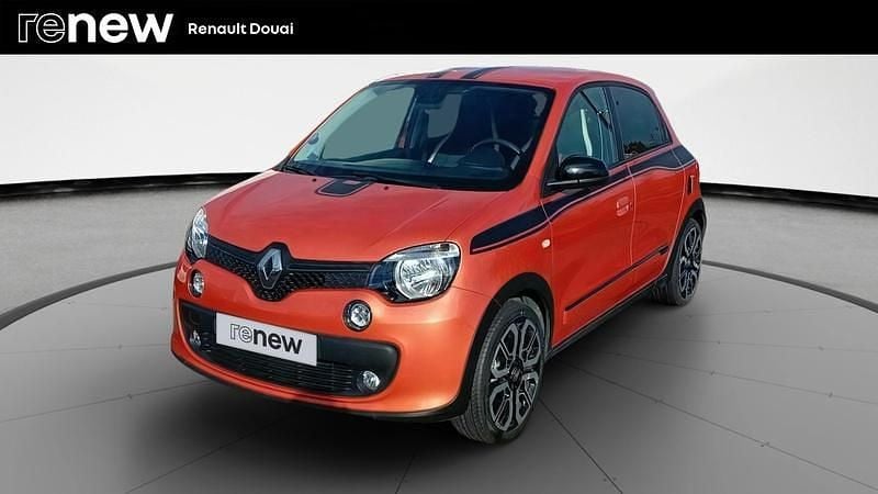 Orange Utilisé 2017 Renault Twingo GT Citadine | 10 499 € (Prix assez cher) - Image 1/4