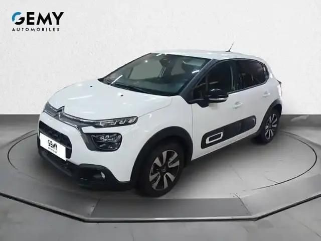 Blanc banquise Occasion 2024 Citroën C3 PureTech Berline | 11 790 € (Prix juste) - Image 1/4