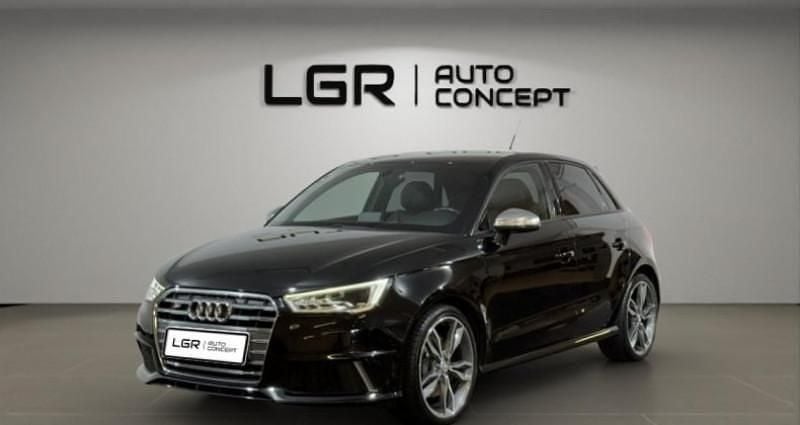 Noir Utilisé 2014 Audi S1 Sportback Citadine | 20 990 € (Prix juste) - Image 1/4