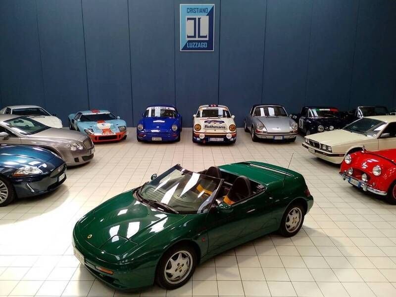 Vert Utilisé 1992 Lotus Elan Cabriolet | 26 800 € - Image 1/4